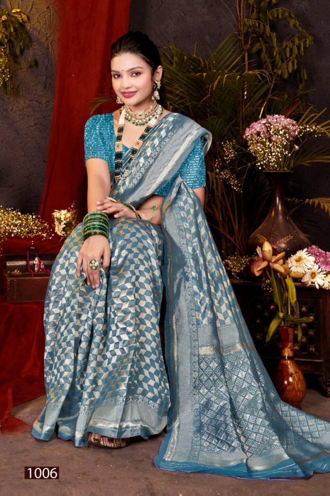 Blue Berry Vol 3 By Saroj Soft Cotton Rich Pallu Designer Sarees Wholesalers In Delhi
